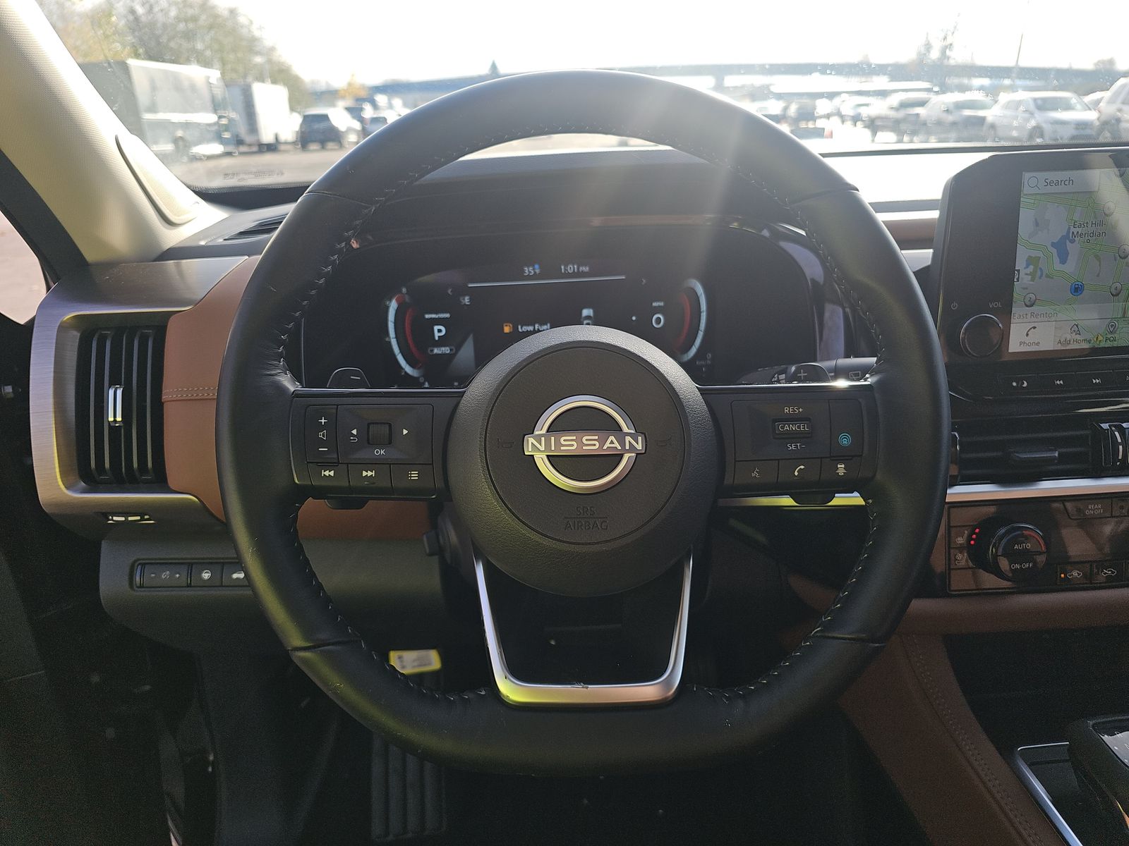 2024 Nissan Pathfinder Platinum AWD