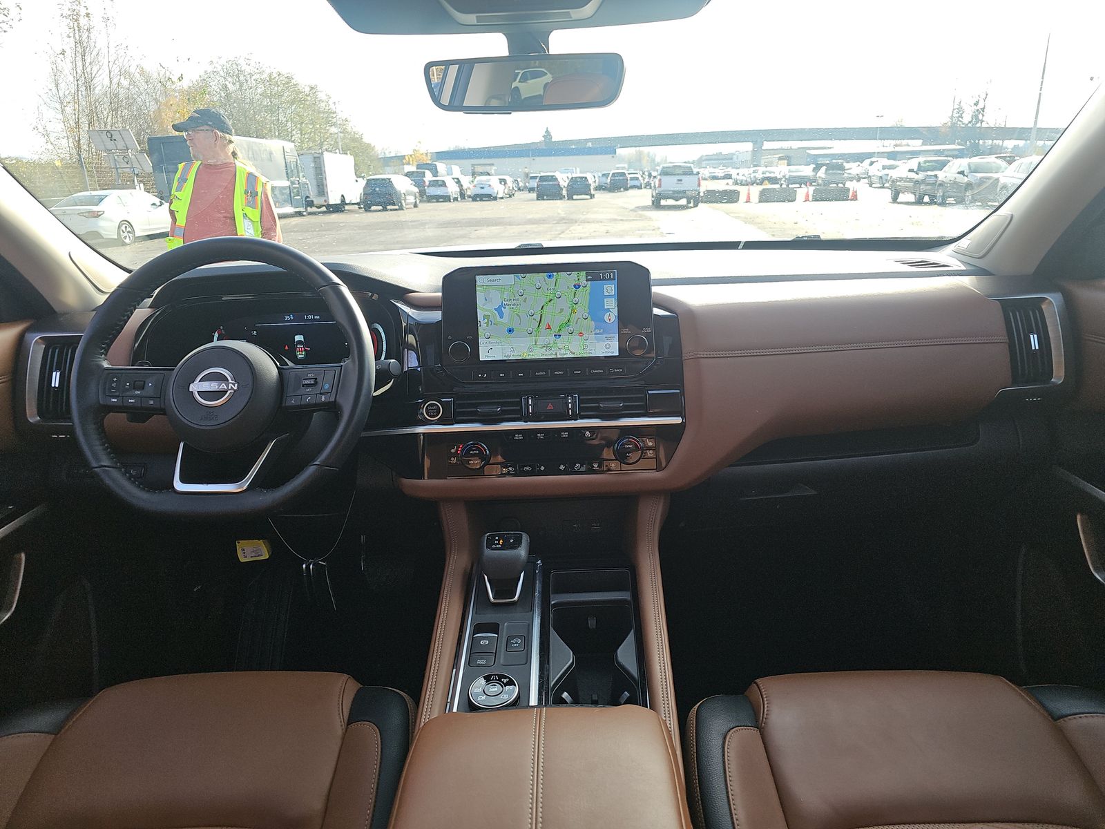 2024 Nissan Pathfinder Platinum AWD