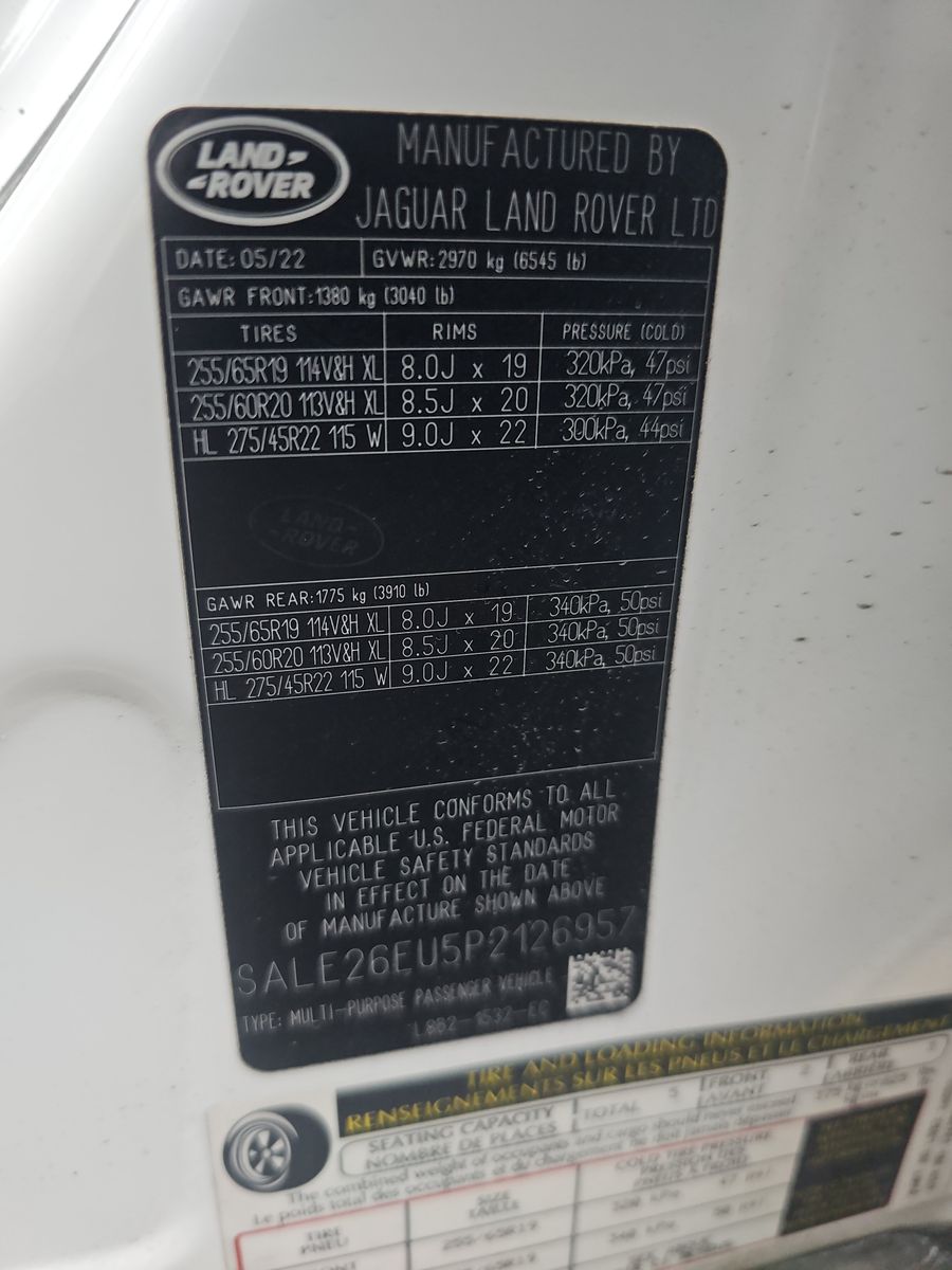 2023 Land Rover Defender 90 X-Dynamic SE AWD