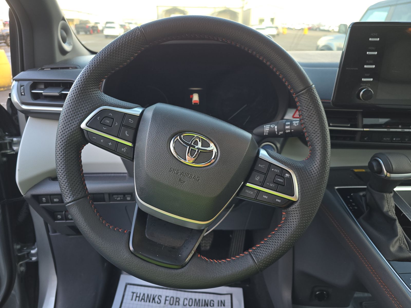 2024 Toyota Sienna XSE FWD