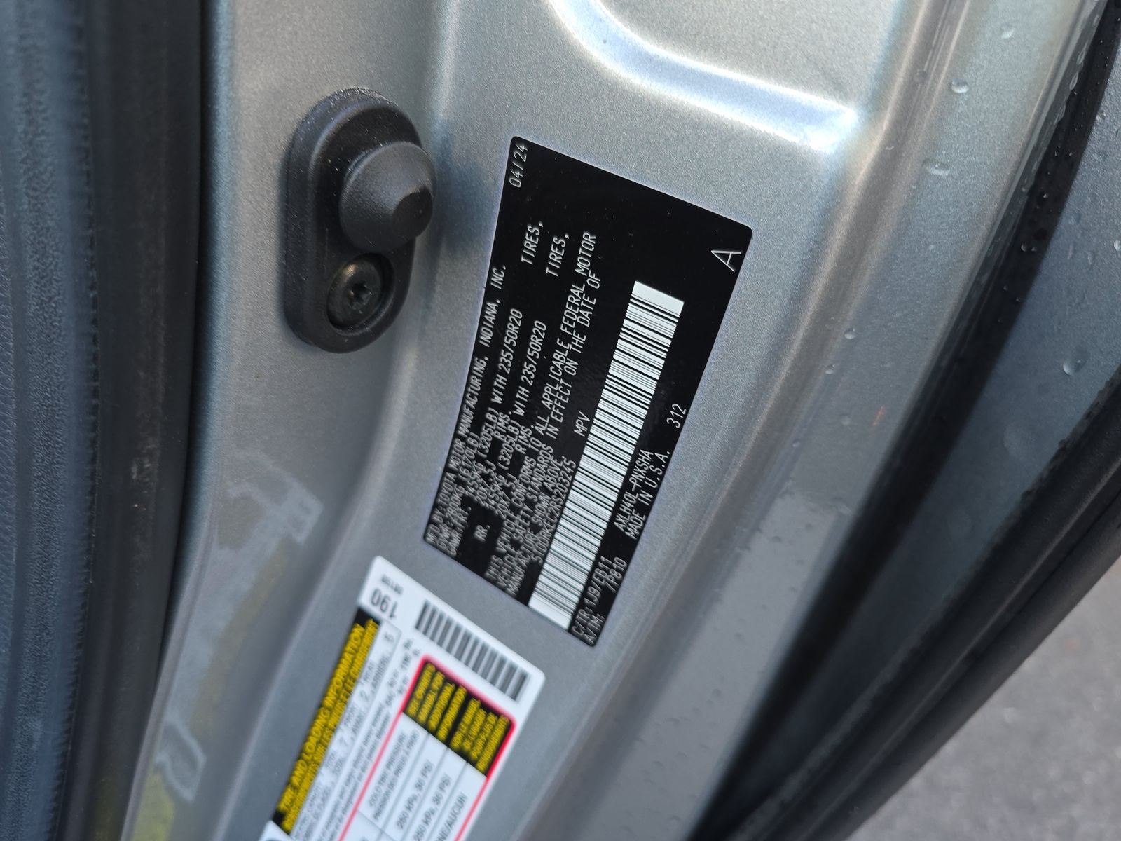 2024 Toyota Sienna XSE FWD