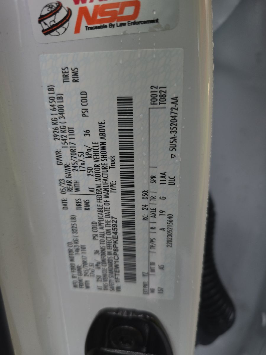 2023 Ford F-150 XL RWD