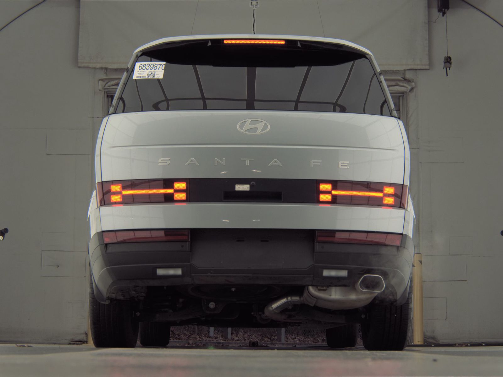 2025 Hyundai Santa Fe SE FWD