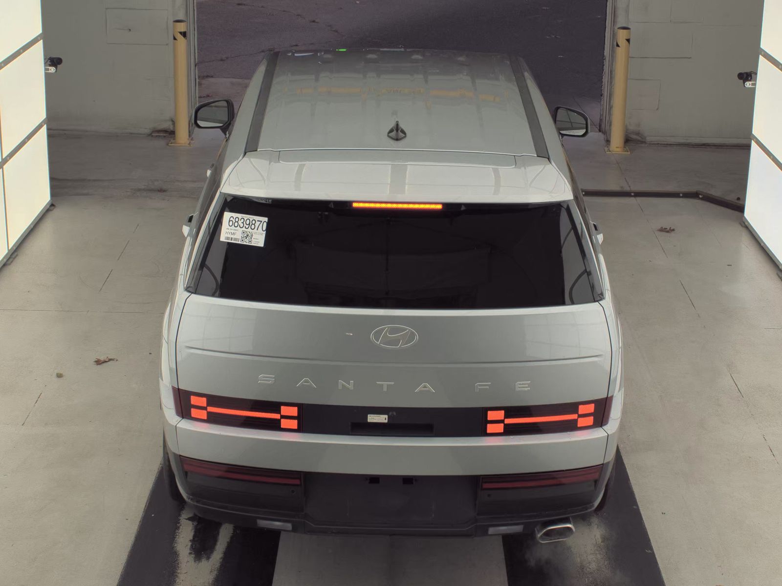 2025 Hyundai Santa Fe SE FWD