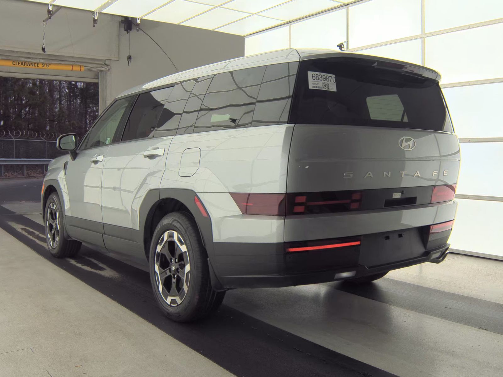 2025 Hyundai Santa Fe SE FWD