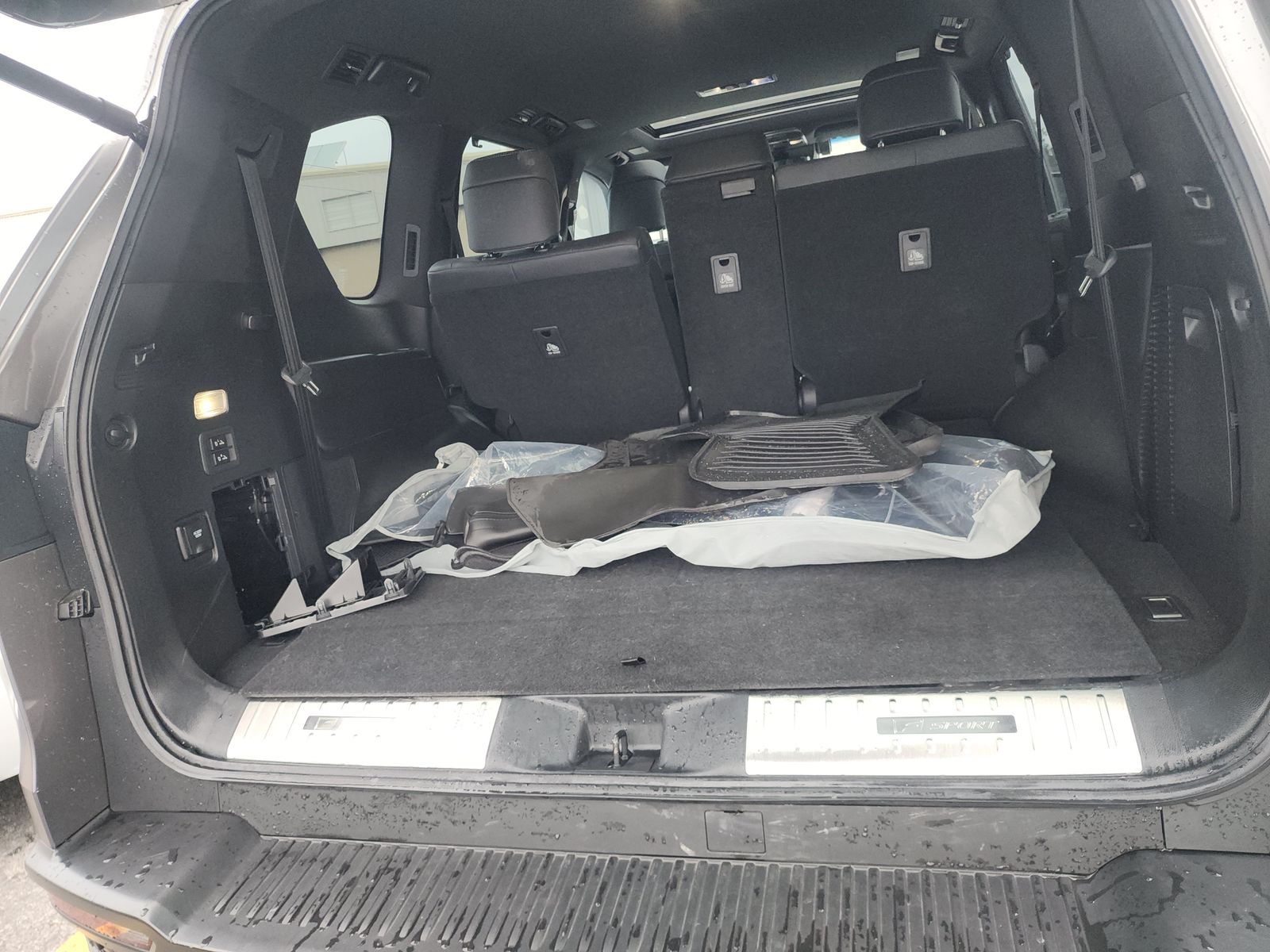 2024 Lexus LX LX 600 F SPORT AWD