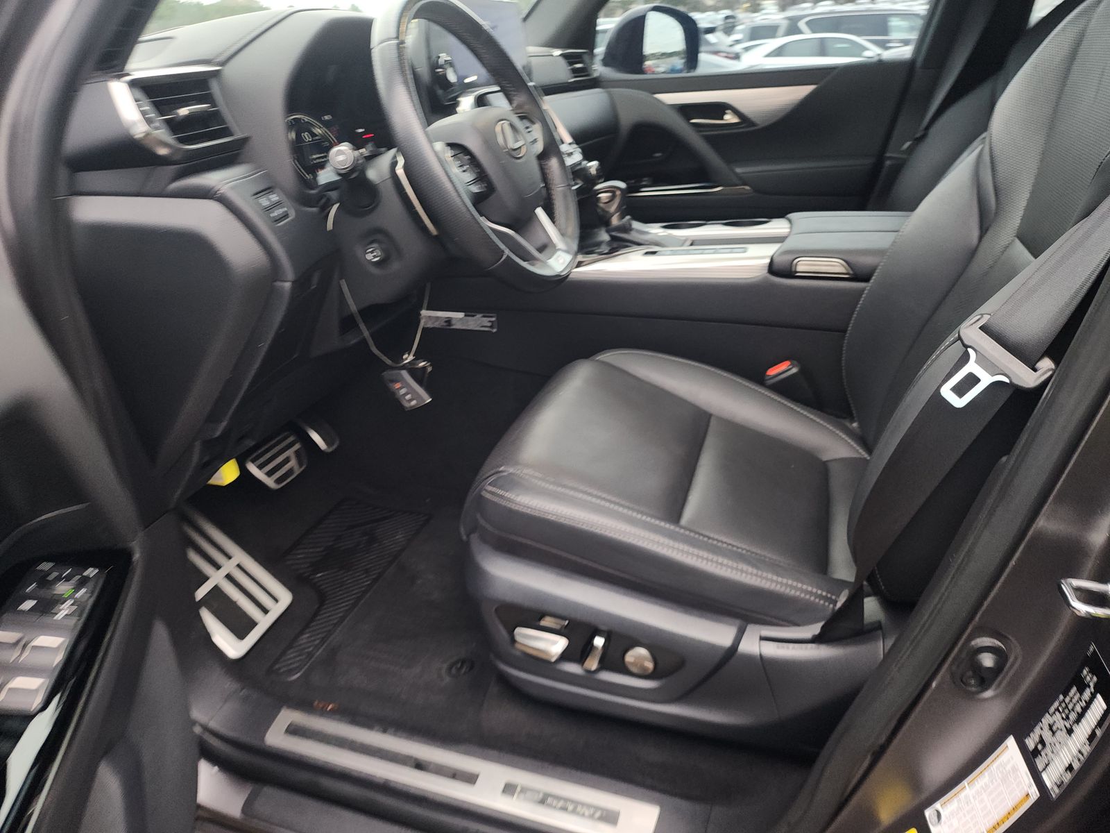 2024 Lexus LX LX 600 F SPORT AWD