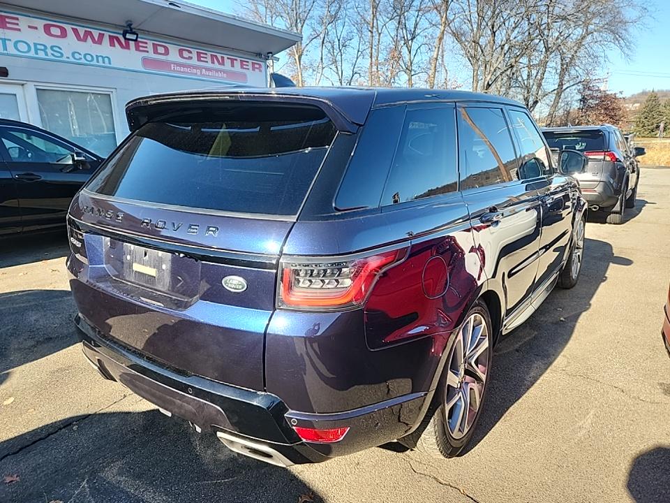 2019 Land Rover Range Rover Sport HSE Dynamic AWD