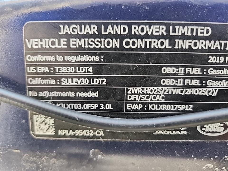 2019 Land Rover Range Rover Sport HSE Dynamic AWD