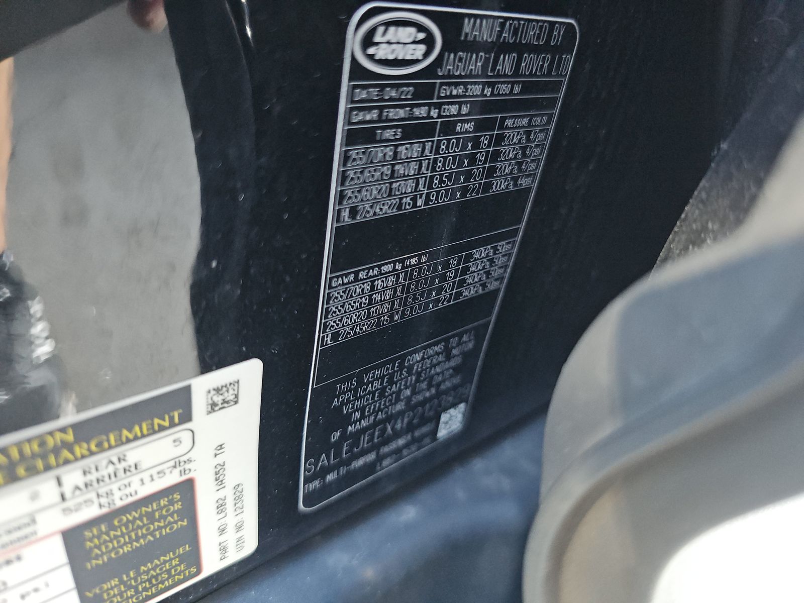 2023 Land Rover Defender 110 S AWD