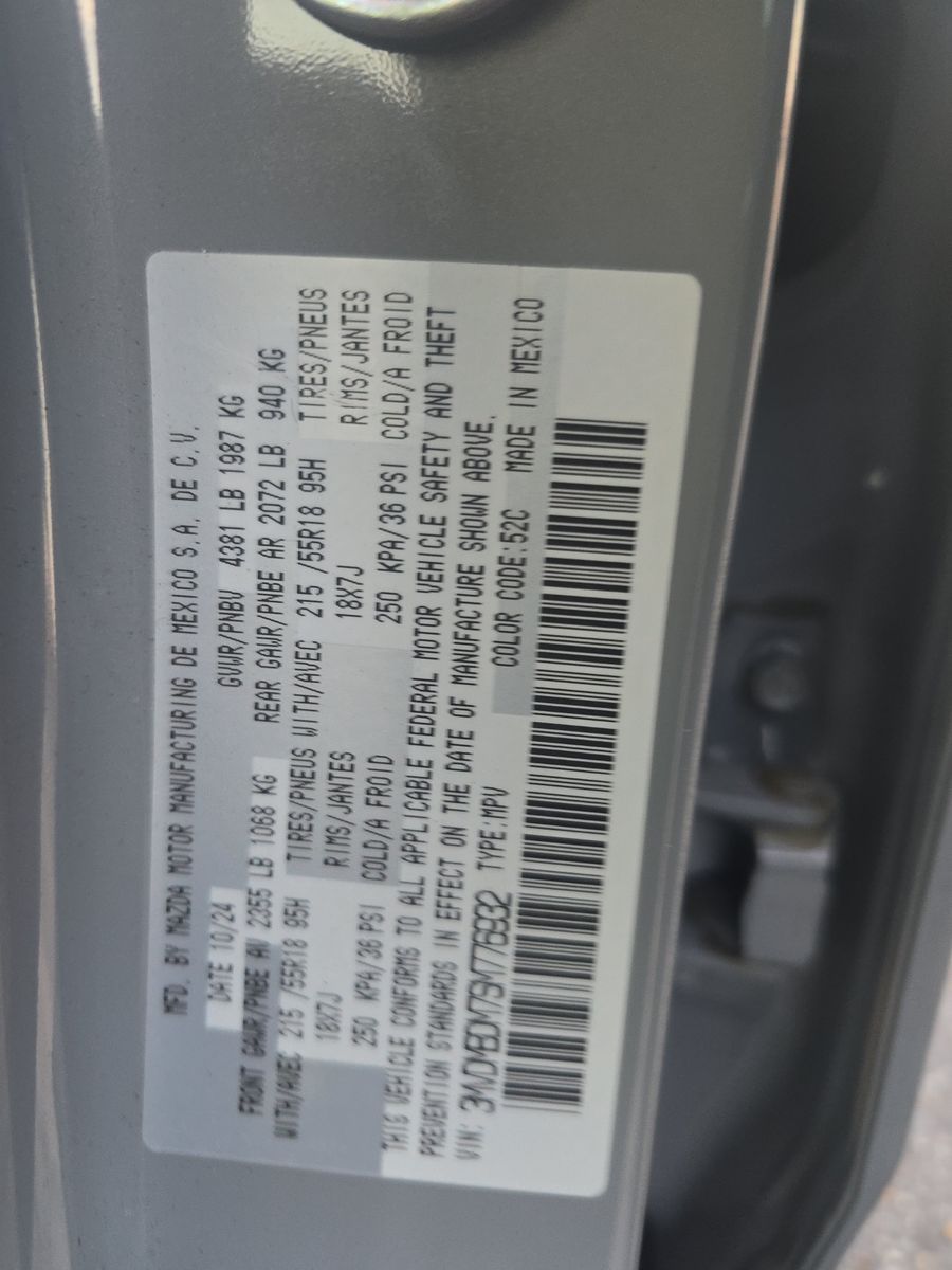 2025 MAZDA CX-30 2.5 S Premium Package AWD