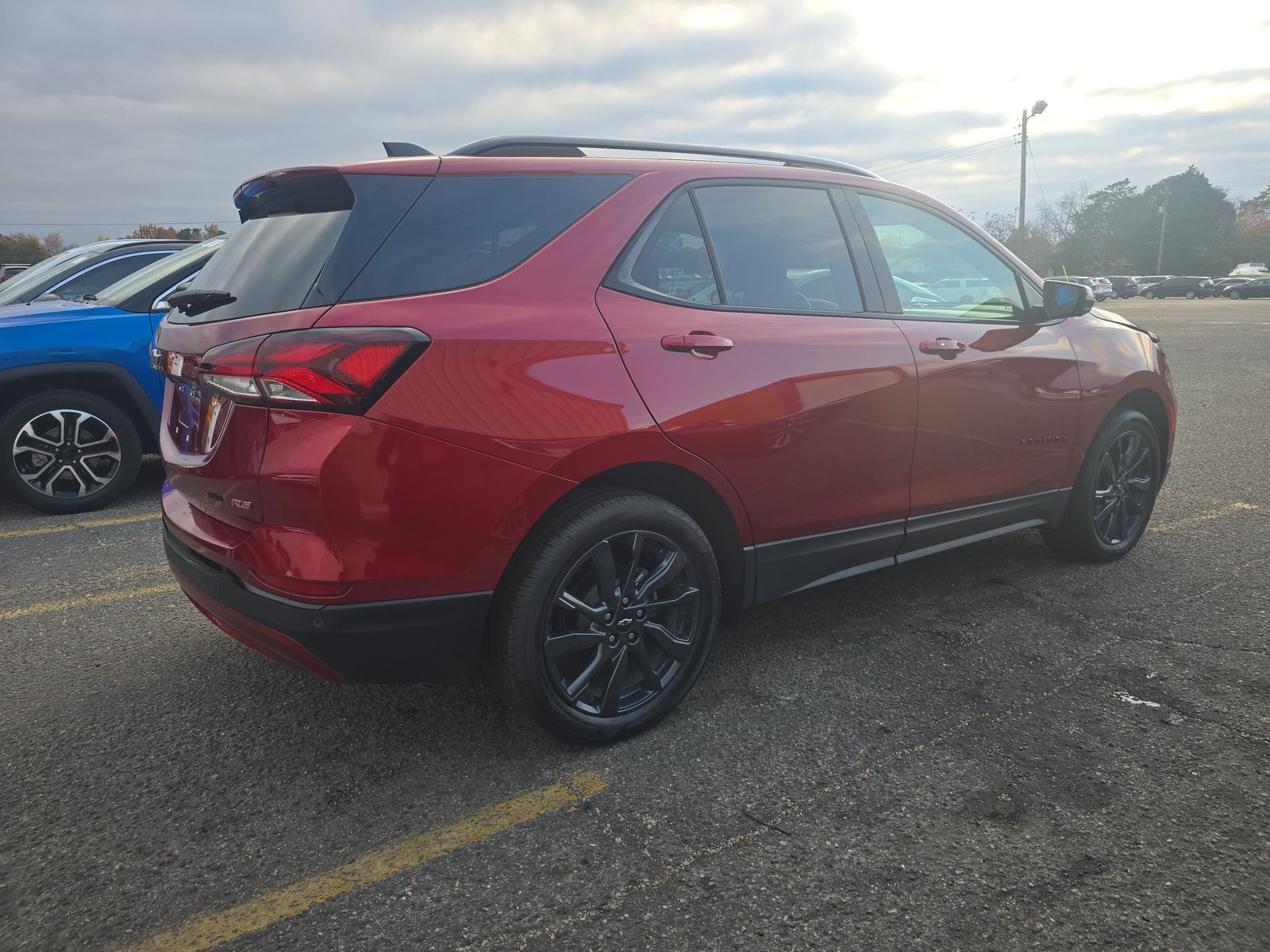 2024 Chevrolet Equinox RS AWD