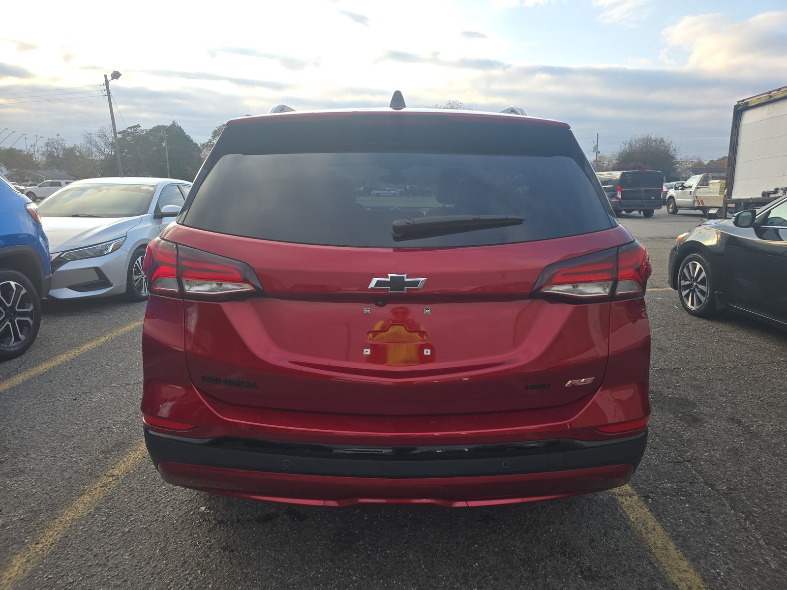 2024 Chevrolet Equinox RS AWD