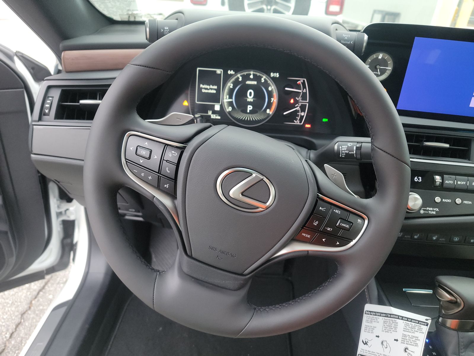 2025 Lexus ES ES 350 FWD