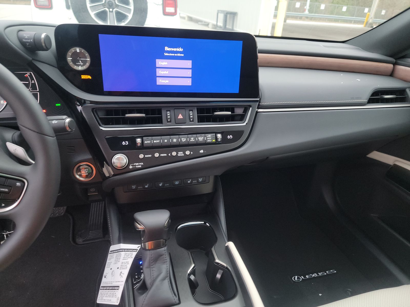 2025 Lexus ES ES 350 FWD