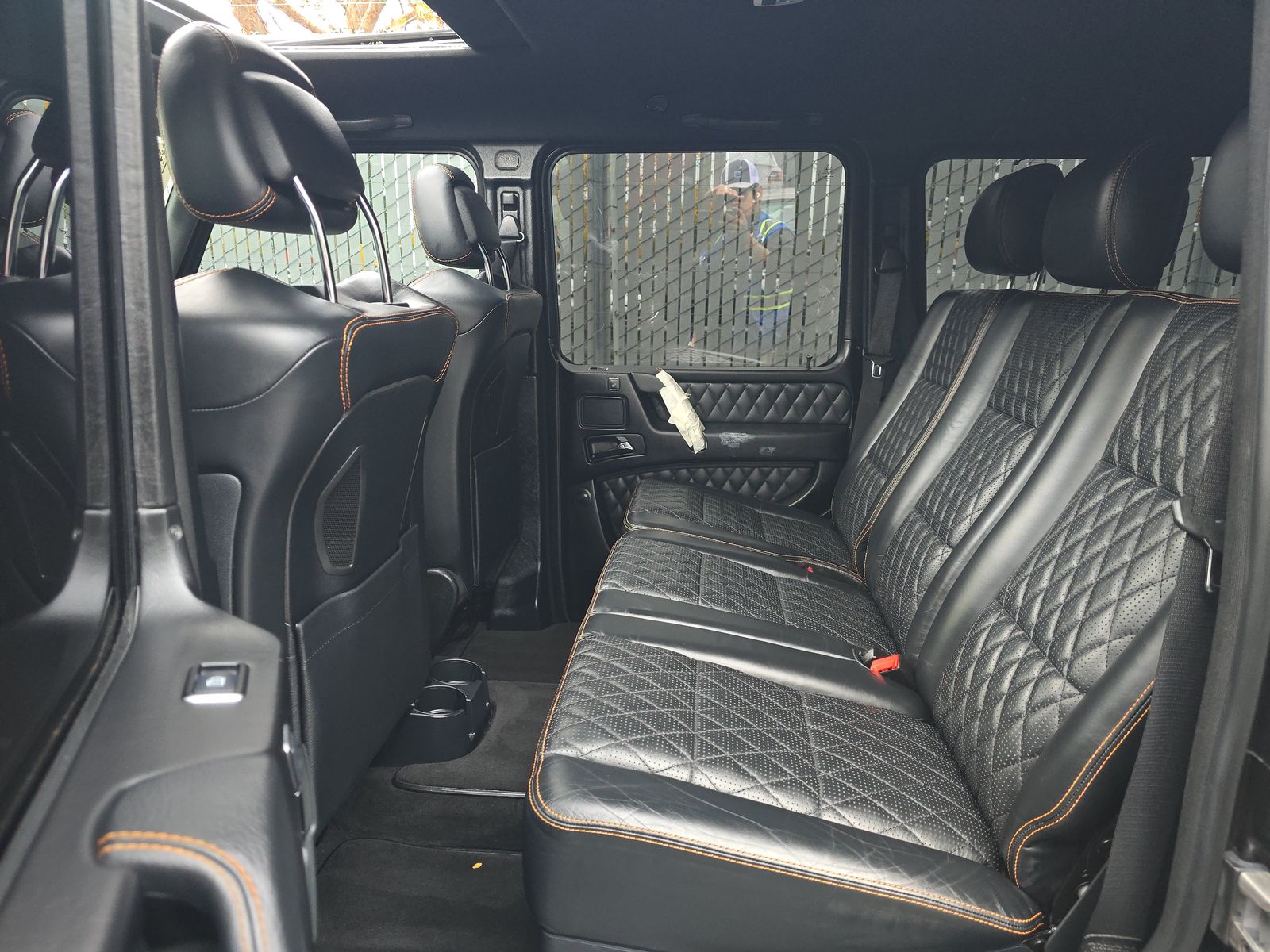 2016 Mercedes-Benz G-Class AMG G 63 AWD