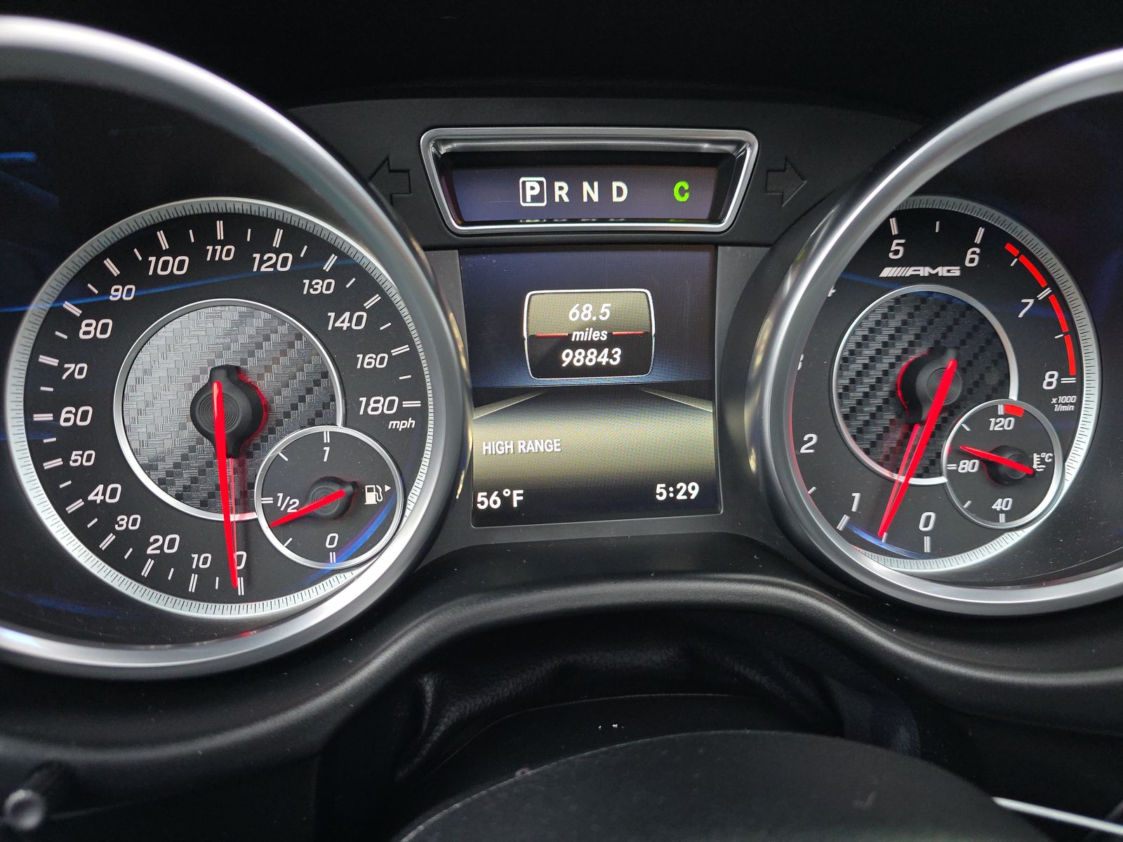 2016 Mercedes-Benz G-Class AMG G 63 AWD