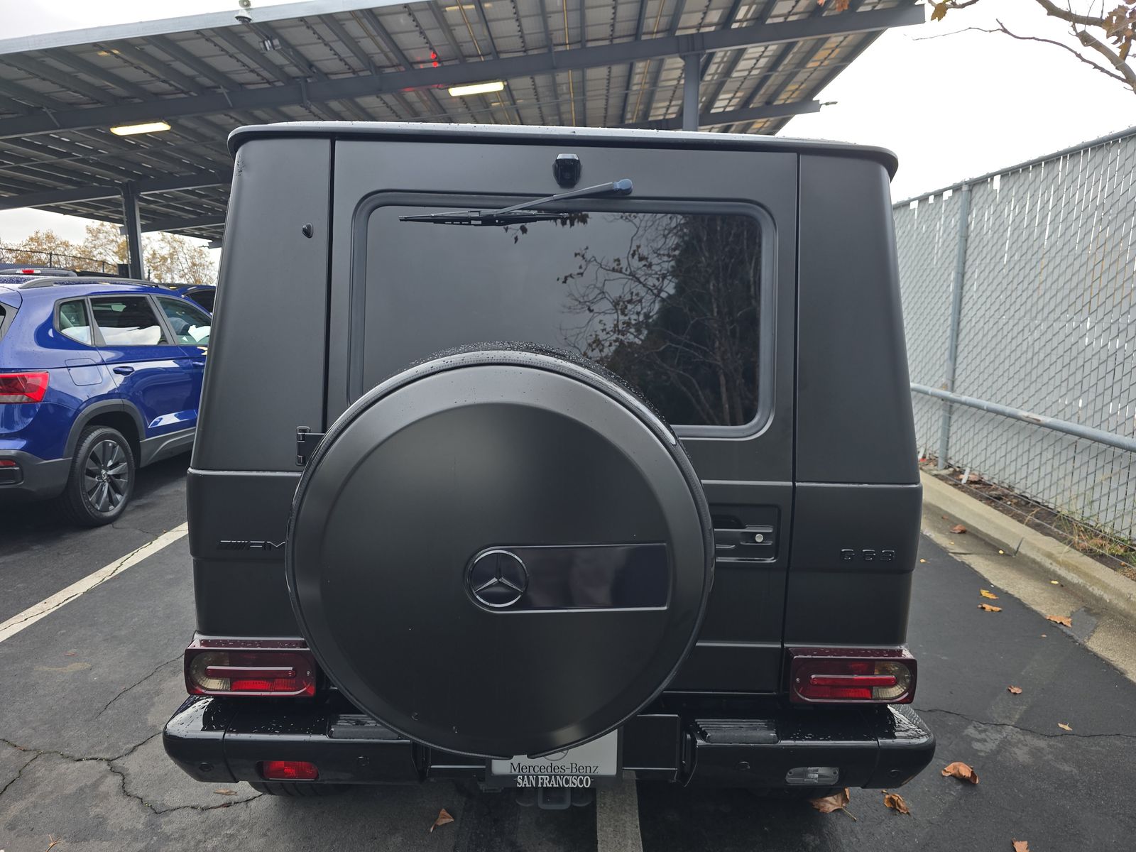 2016 Mercedes-Benz G-Class AMG G 63 AWD