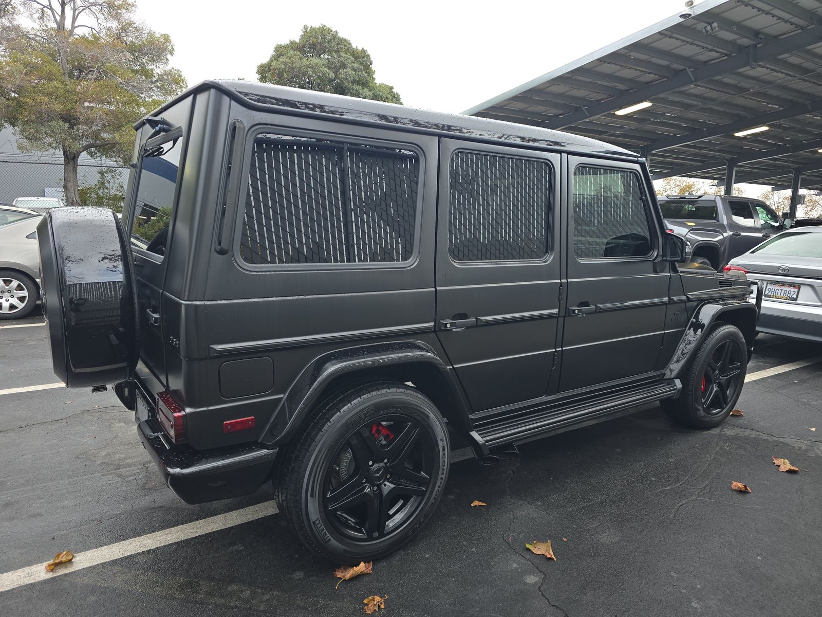 2016 Mercedes-Benz G-Class AMG G 63 AWD