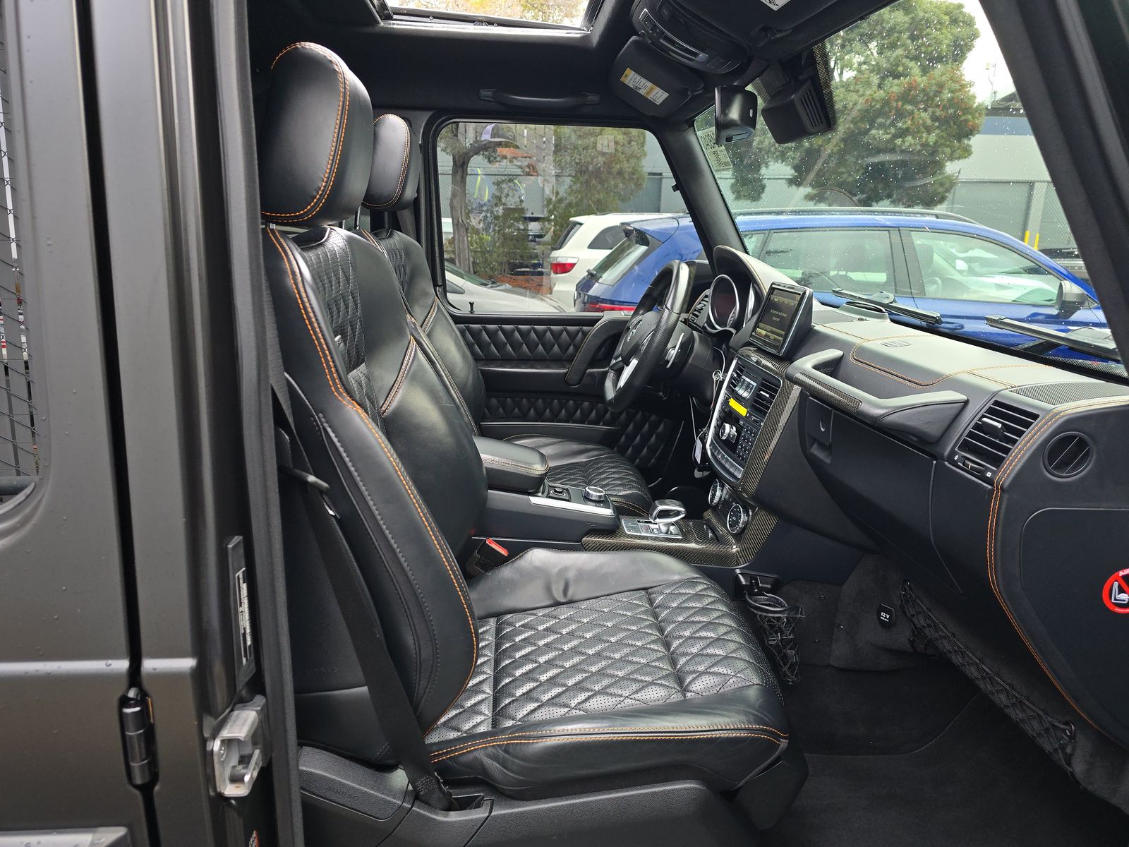 2016 Mercedes-Benz G-Class AMG G 63 AWD