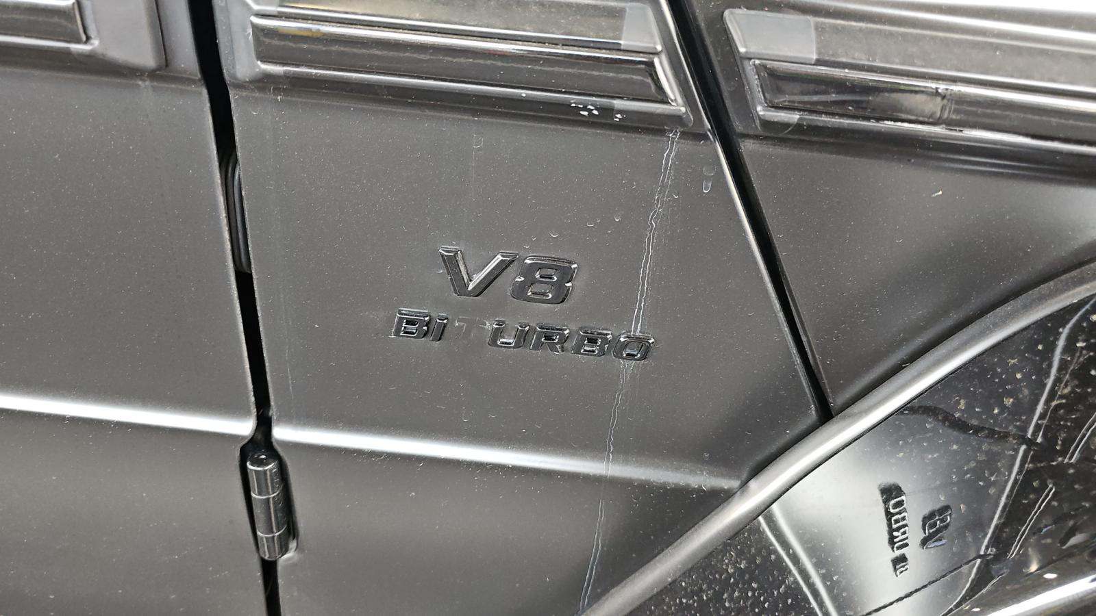 2016 Mercedes-Benz G-Class AMG G 63 AWD