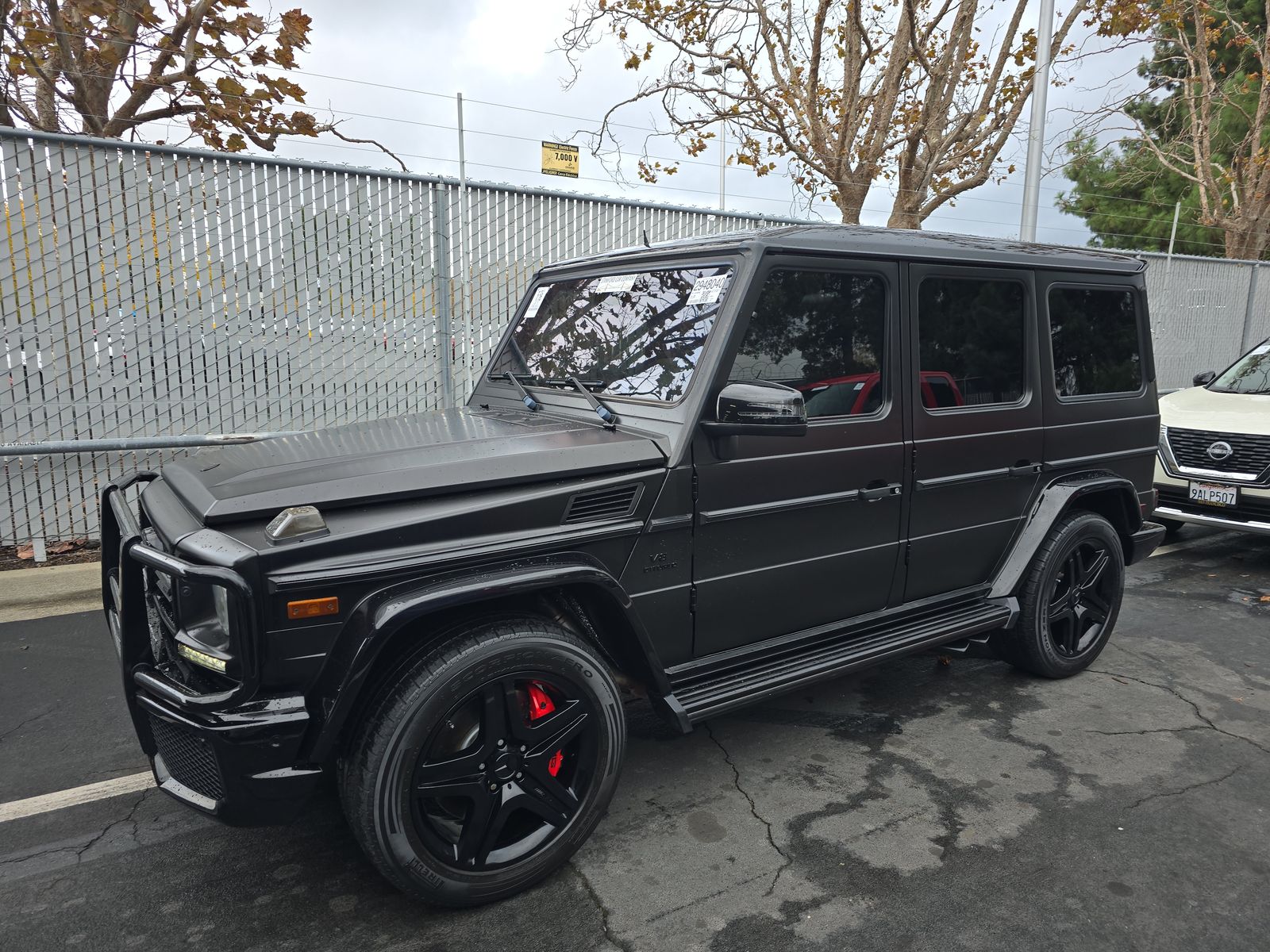 2016 Mercedes-Benz G-Class AMG G 63 AWD