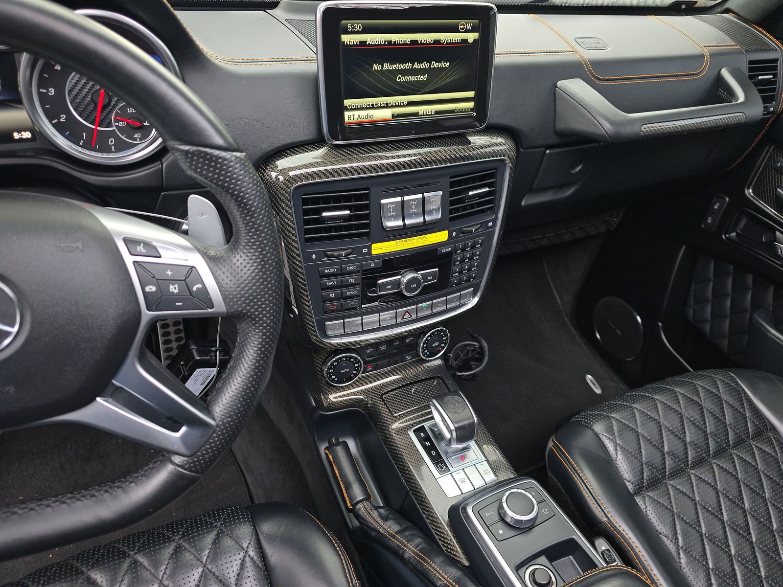 2016 Mercedes-Benz G-Class AMG G 63 AWD