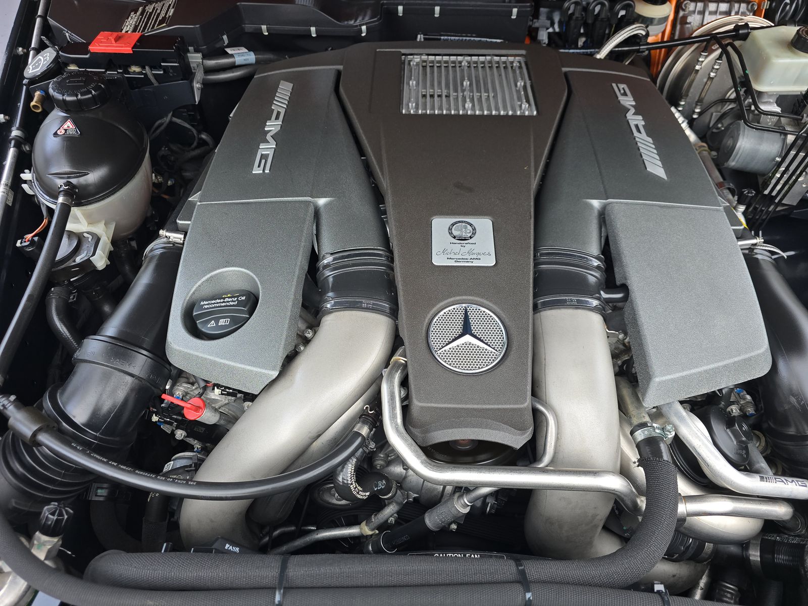 2016 Mercedes-Benz G-Class AMG G 63 AWD