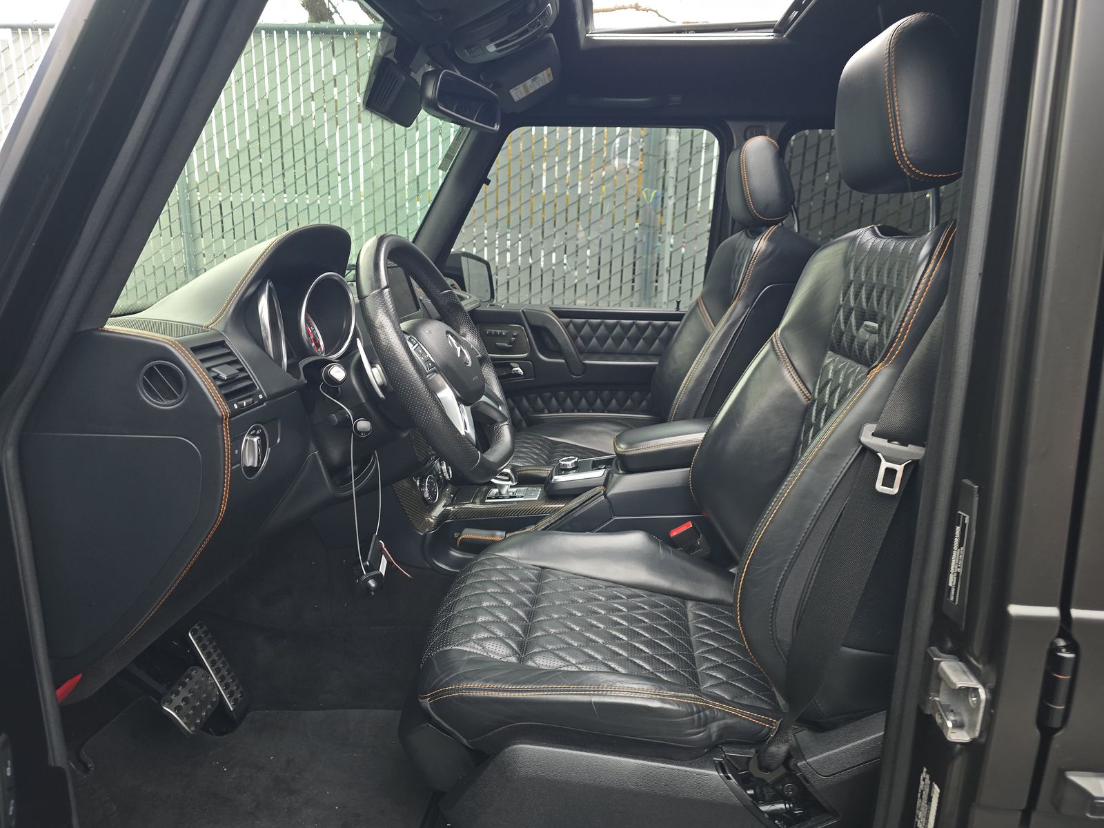 2016 Mercedes-Benz G-Class AMG G 63 AWD