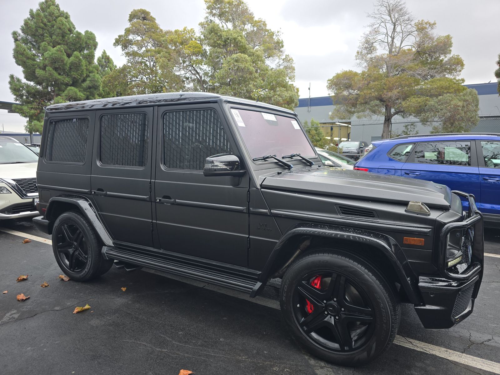 2016 Mercedes-Benz G-Class AMG G 63 AWD