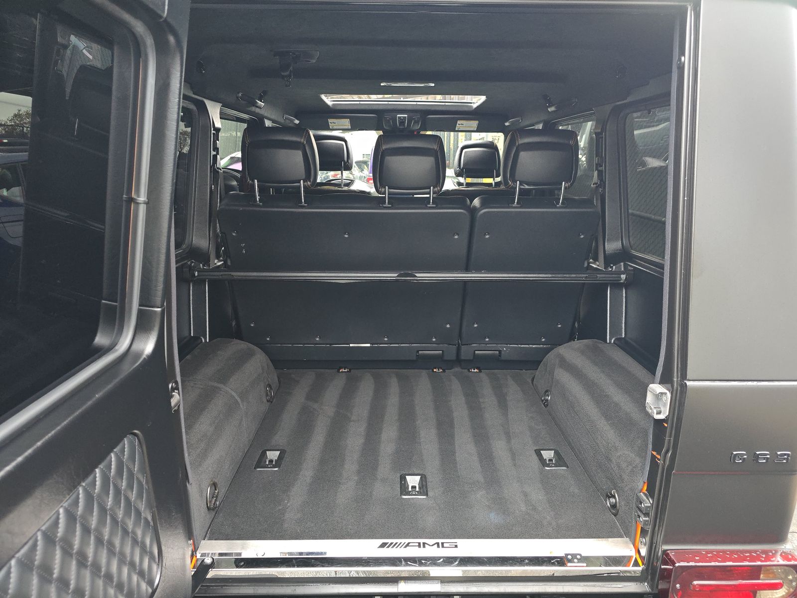 2016 Mercedes-Benz G-Class AMG G 63 AWD