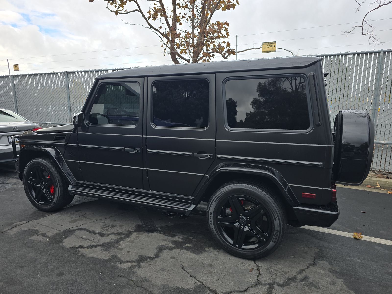 2016 Mercedes-Benz G-Class AMG G 63 AWD