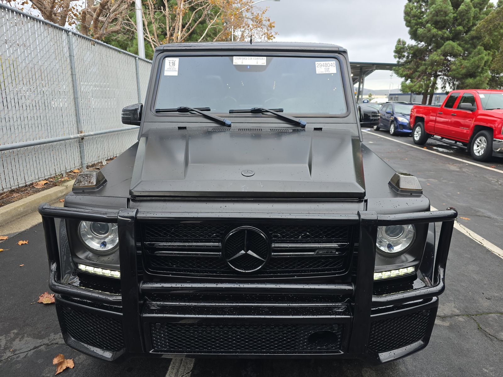 2016 Mercedes-Benz G-Class AMG G 63 AWD