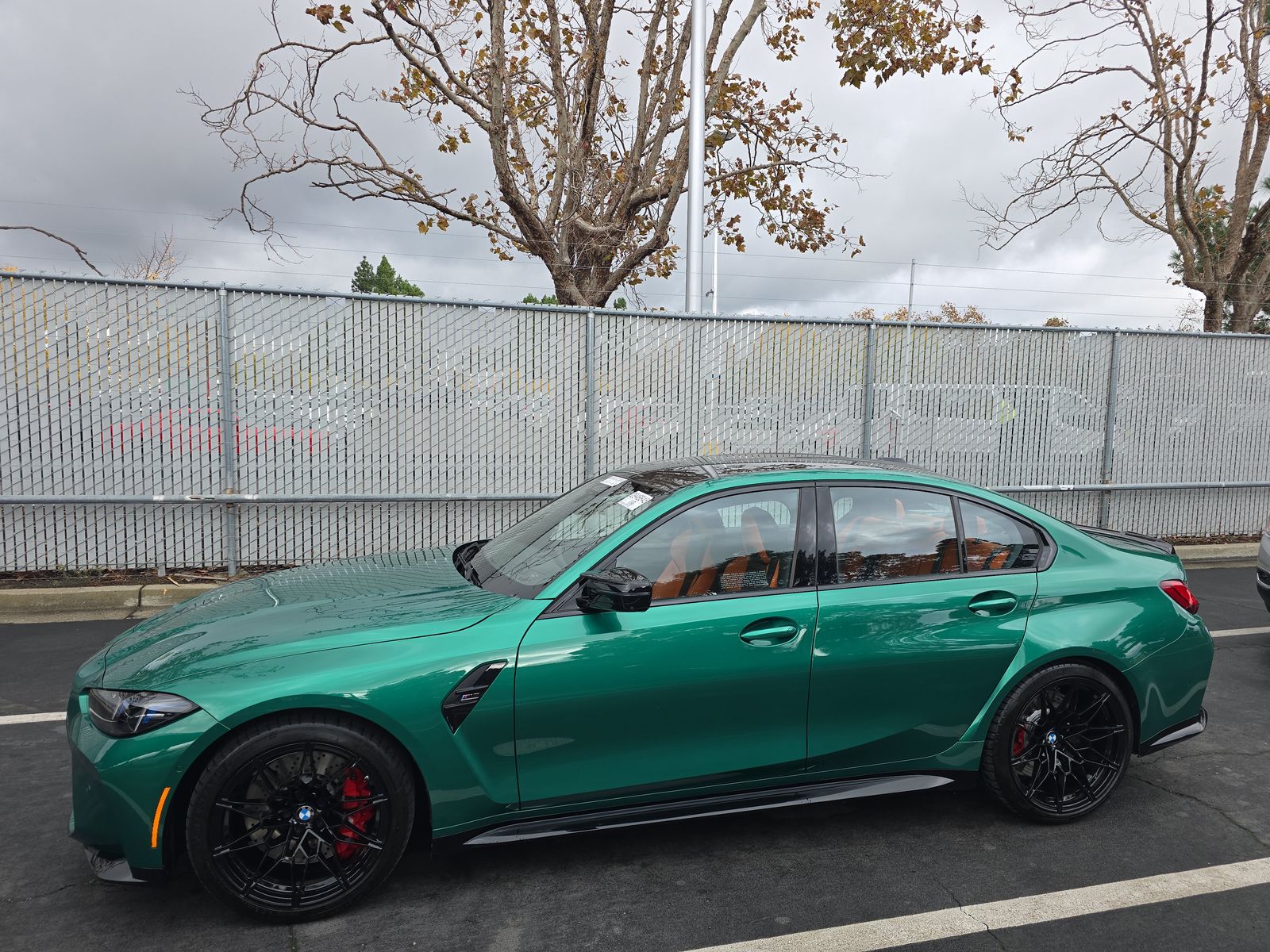 2025 BMW M3 Competition RWD