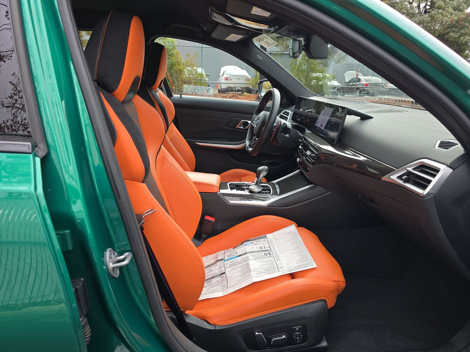 2025 BMW M3 Competition RWD