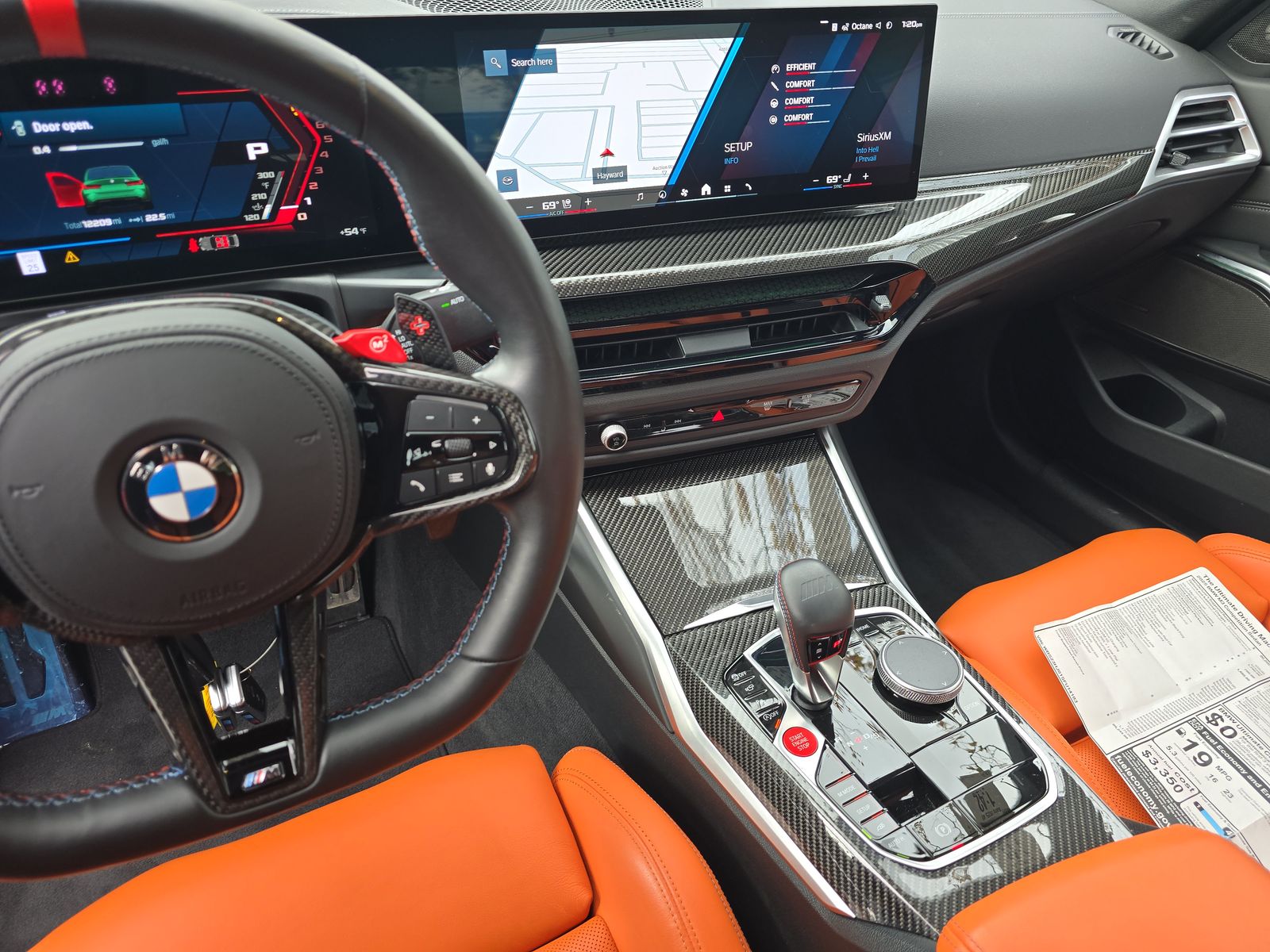 2025 BMW M3 Competition RWD