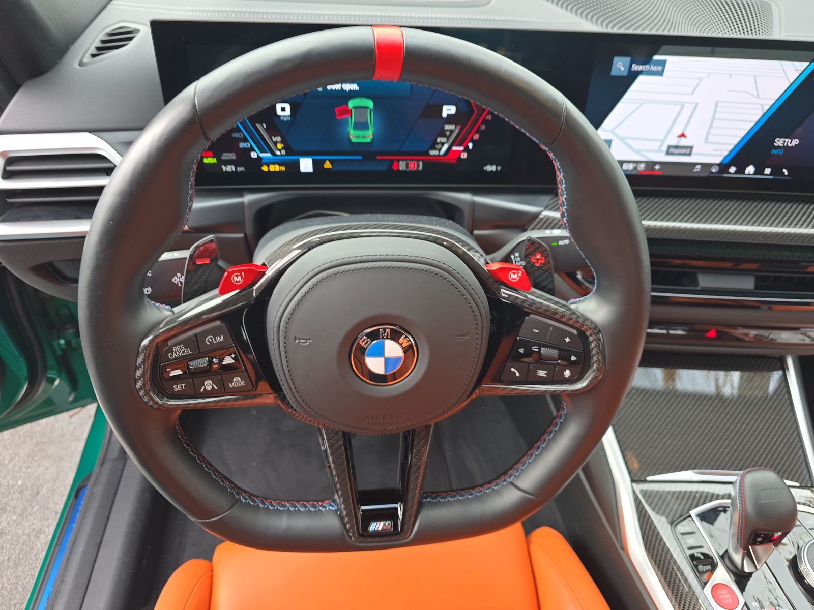 2025 BMW M3 Competition RWD