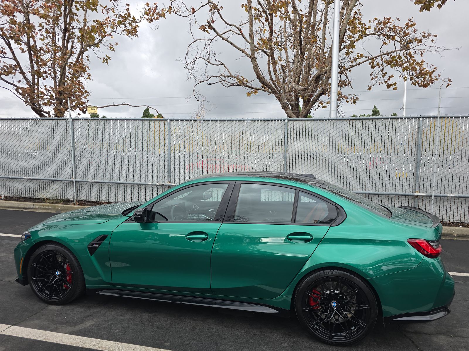 2025 BMW M3 Competition RWD