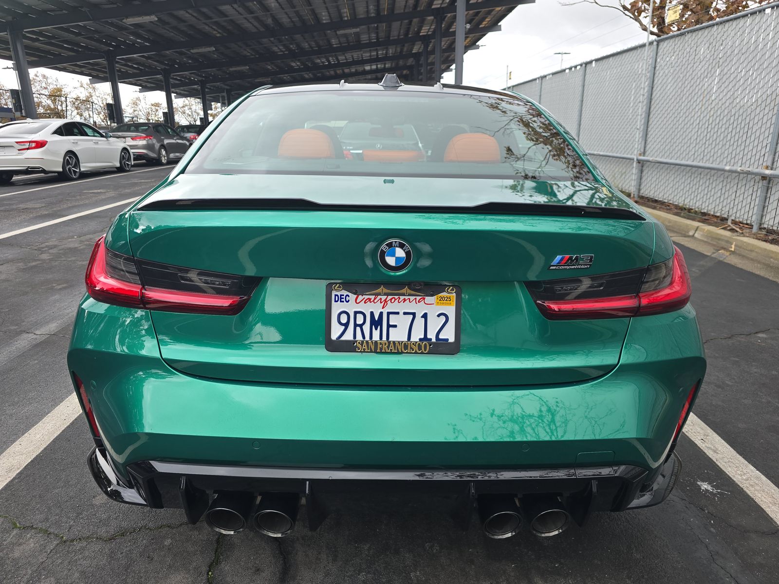 2025 BMW M3 Competition RWD