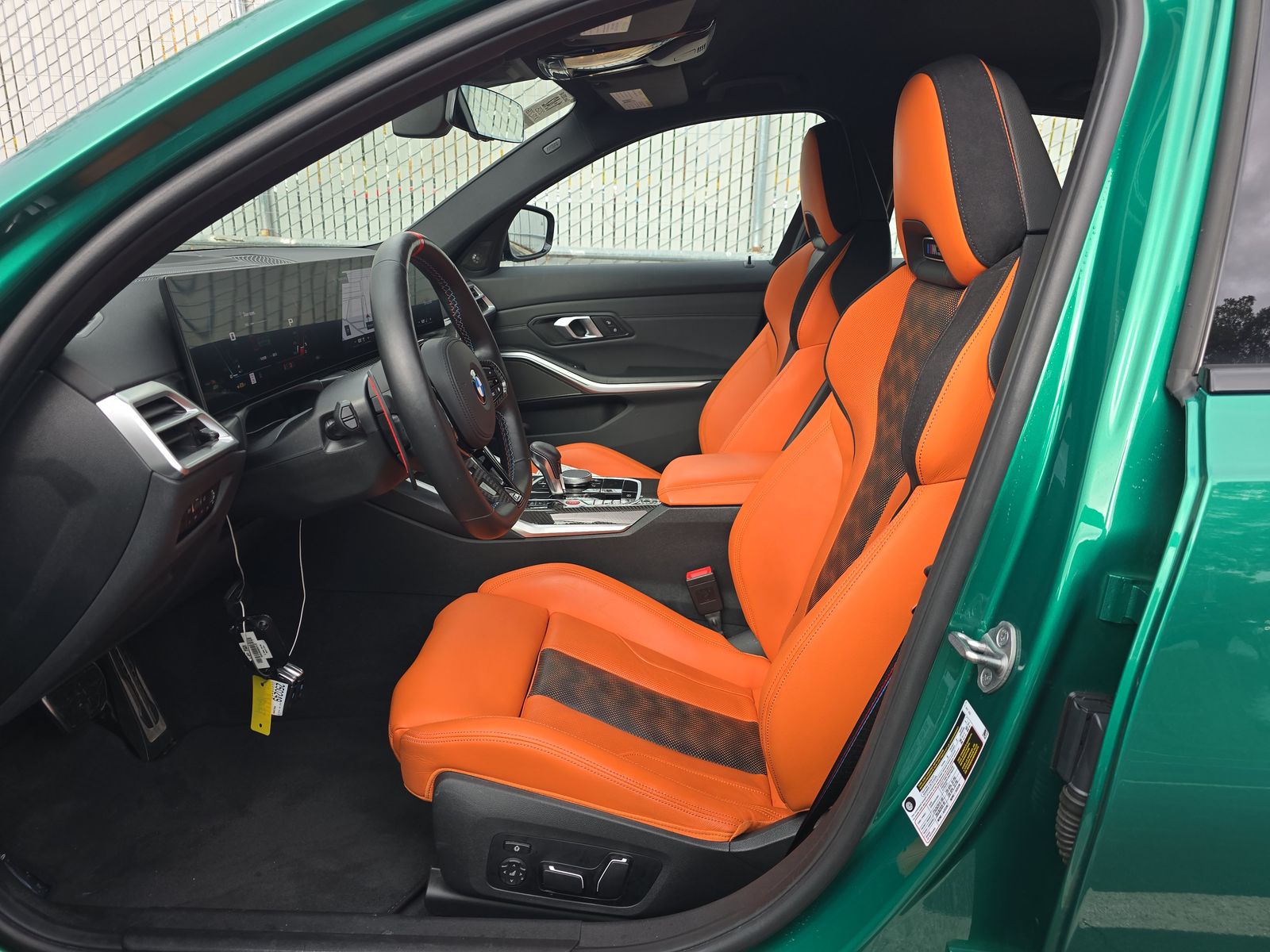 2025 BMW M3 Competition RWD