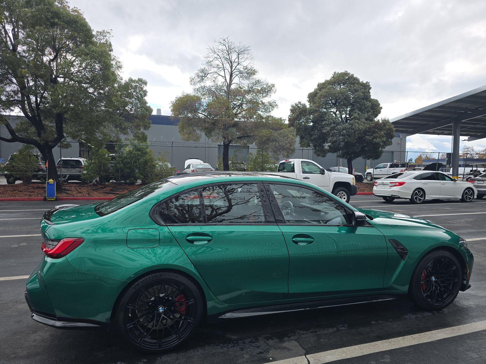 2025 BMW M3 Competition RWD