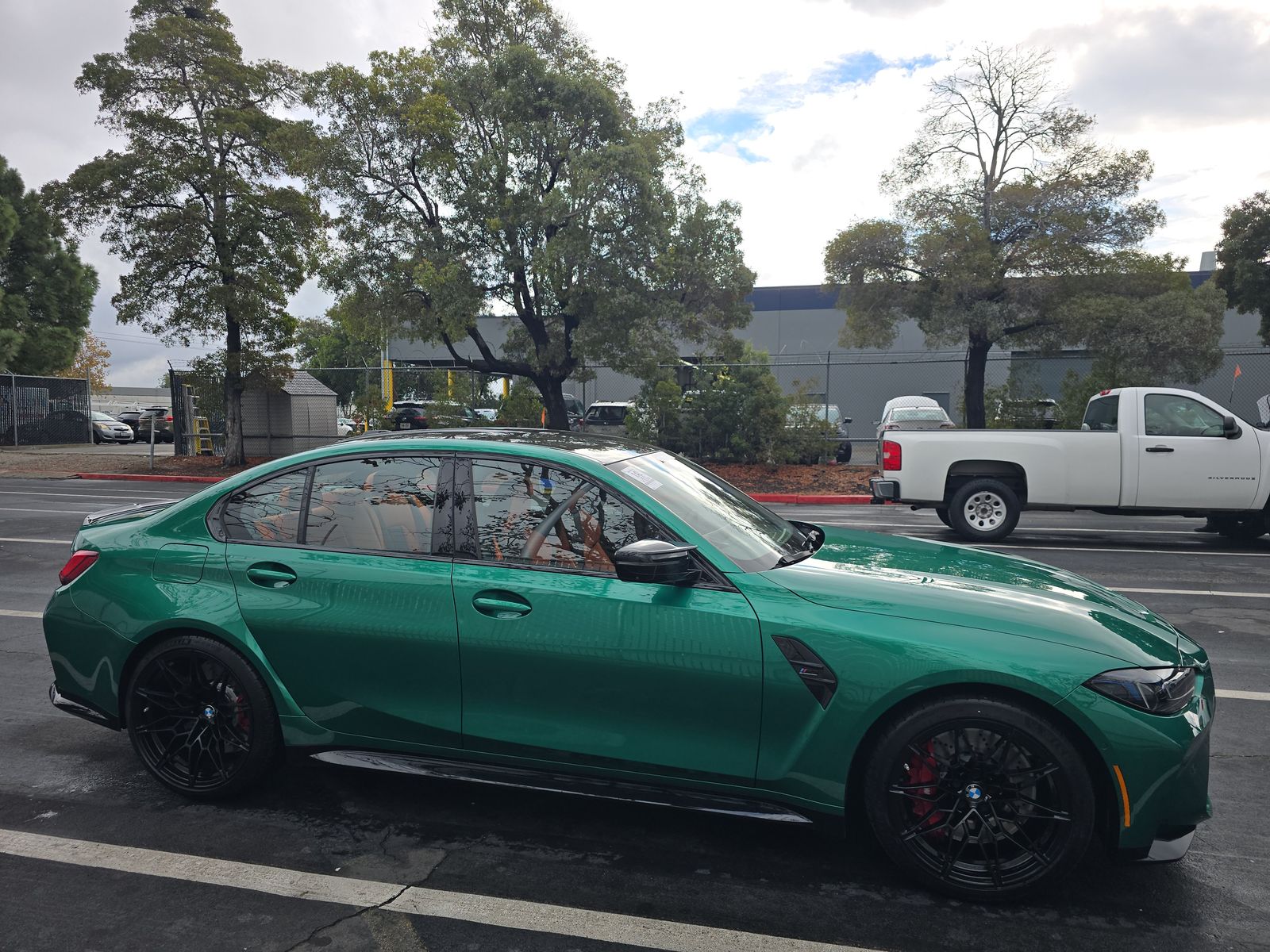 2025 BMW M3 Competition RWD