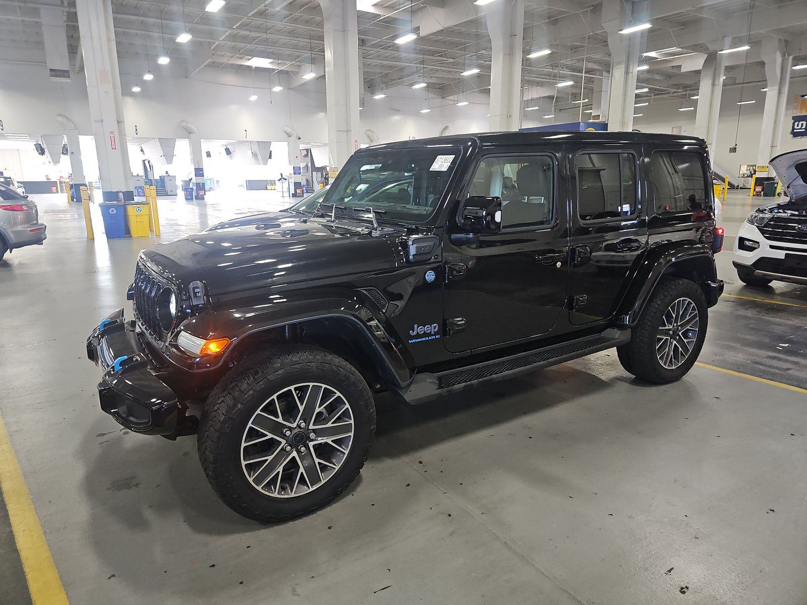2024 Jeep Wrangler 4xe Sahara High Altitude AWD