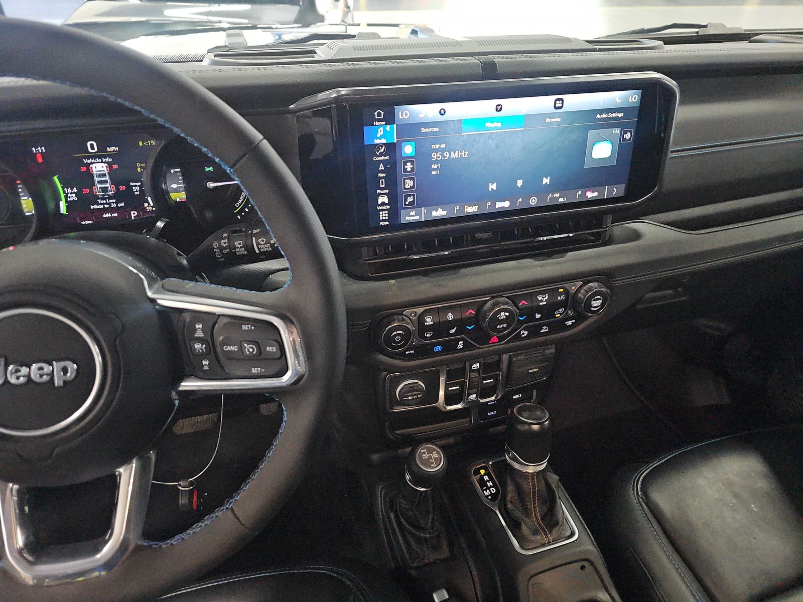 2024 Jeep Wrangler 4xe Sahara High Altitude AWD