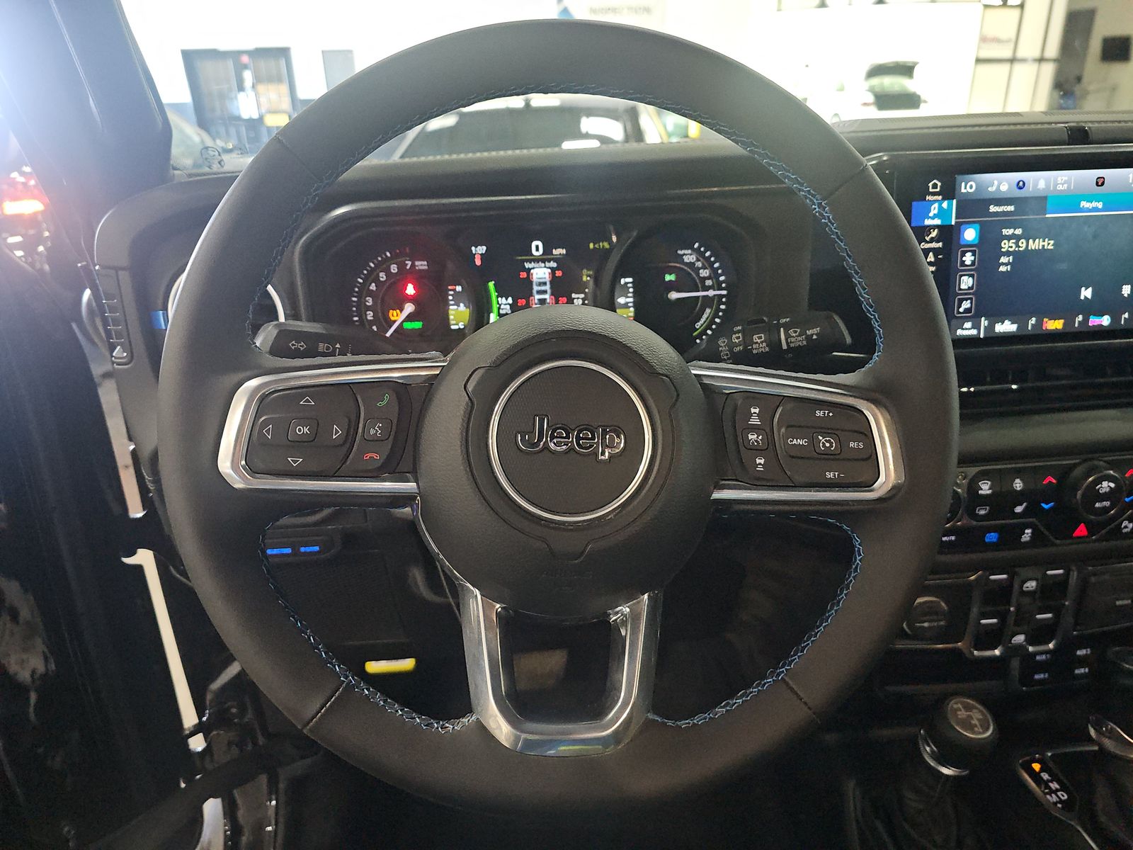 2024 Jeep Wrangler 4xe Sahara High Altitude AWD