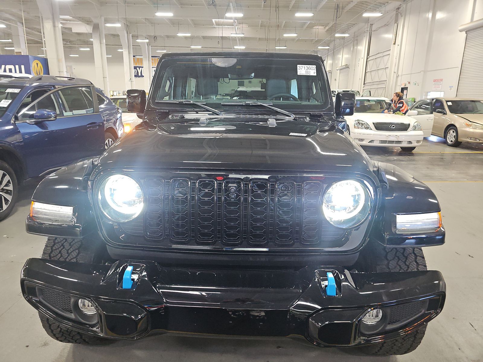 2024 Jeep Wrangler 4xe Sahara High Altitude AWD