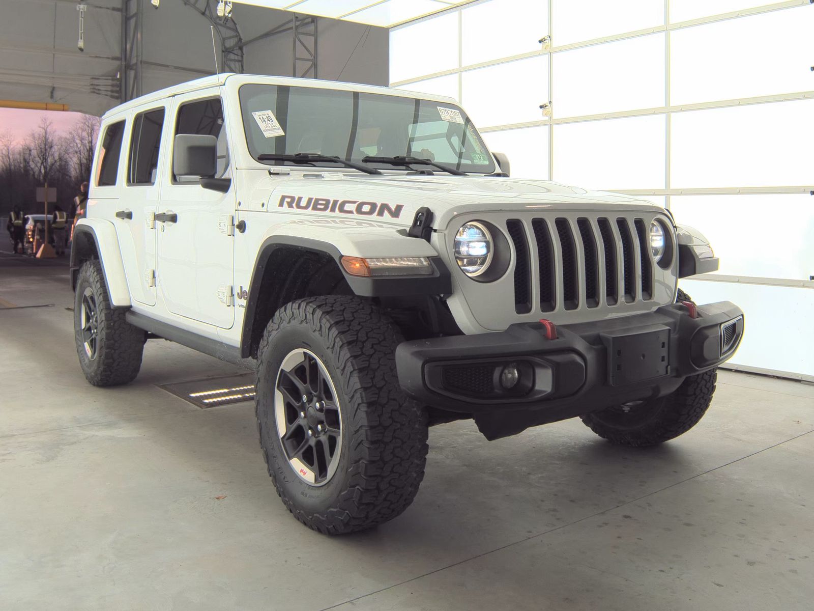 2019 Jeep Wrangler Unlimited Rubicon AWD