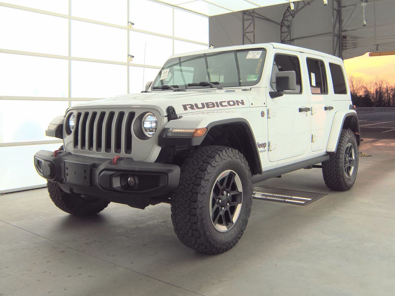 2019 Jeep Wrangler Unlimited Rubicon AWD