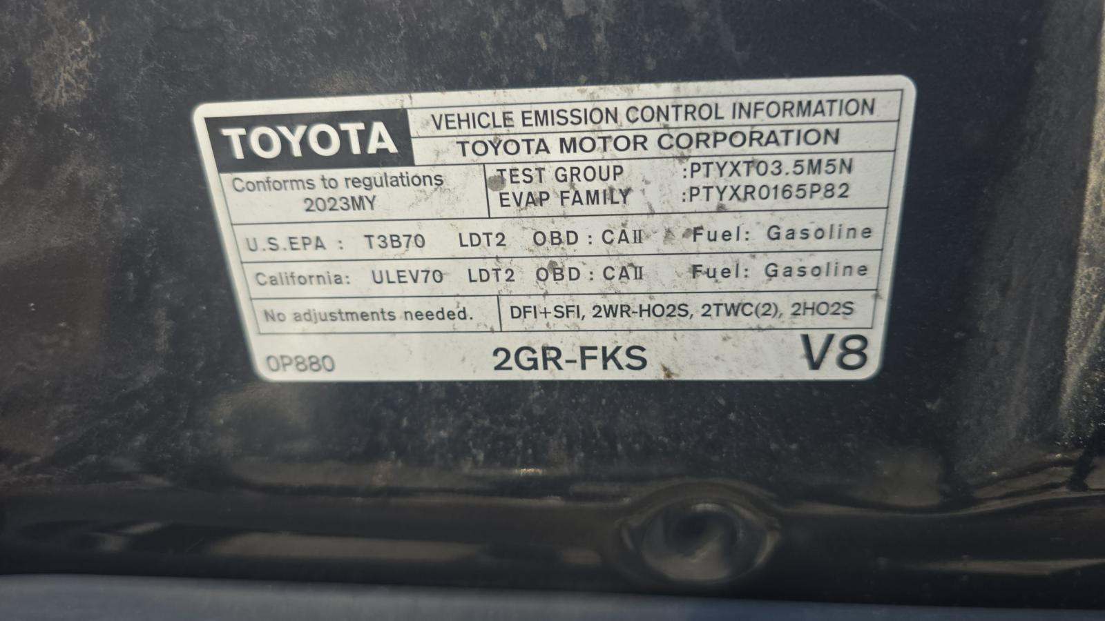 2023 Toyota Tacoma TRD Off-Road AWD