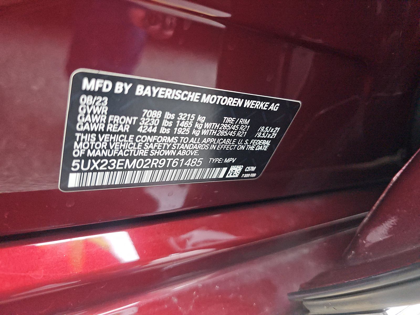 2024 BMW X7 xDrive40i AWD